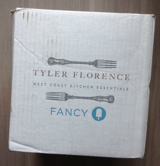 Tyler Florence Fancy Box Review - Celebrity Subscription Boxes - May 2013