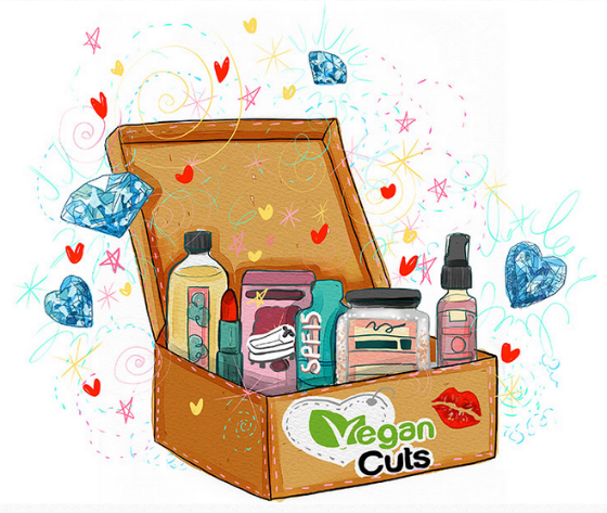New Subscription Box Alert! Vegan Cuts Beauty Box!