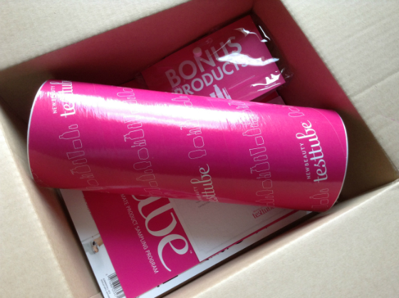 New Beauty Test Tube Review - July 2013