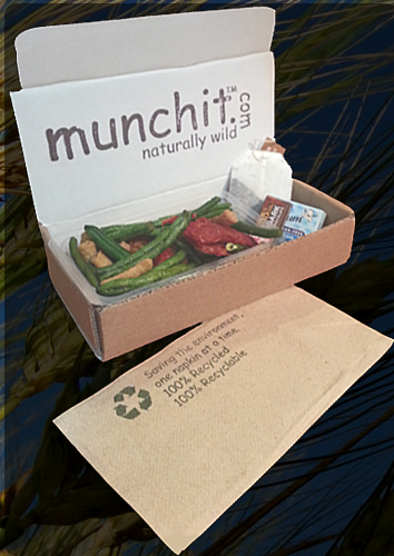 New Healthy Snack Food Subscription Box & Free Box Offer: Munchit