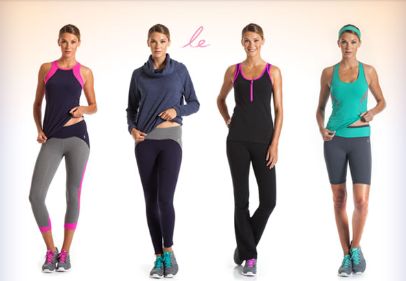 Selection Time for Ellie Workout Clothing Subscription!