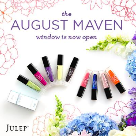 Julep Maven August 2013 Selection Time!