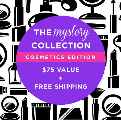 New Total Beauty Mystery Collection Boxes! $22 for $75 of Products