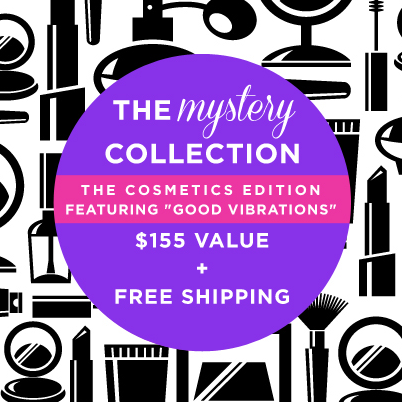New Total Beauty Mystery Collection Boxes! $22 for $75 of Products