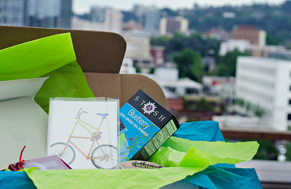 New Subscription Box: Tique Box - Local Goods from Portland!