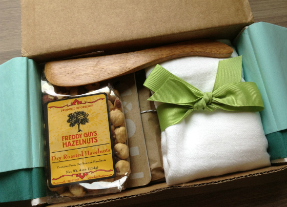 A Kitchen Box Review - Monthly Gourmet Subscription - July 2013