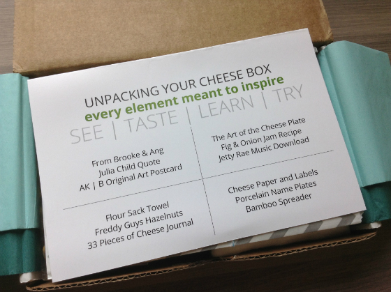 A Kitchen Box Review - Monthly Gourmet Subscription - July 2013