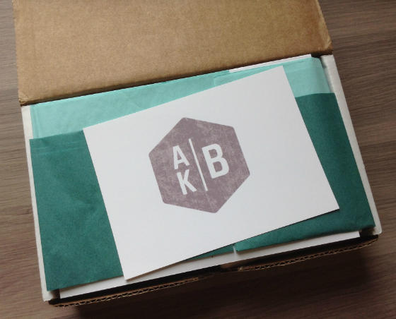 A Kitchen Box Review - Monthly Gourmet Subscription - July 2013