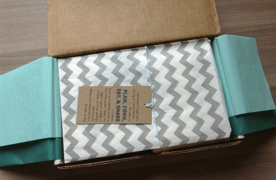 A Kitchen Box Review - Monthly Gourmet Subscription - July 2013