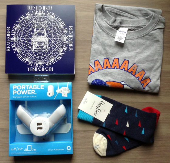 Ashton Kutcher Fancy Box Review & Coupon - July 2013