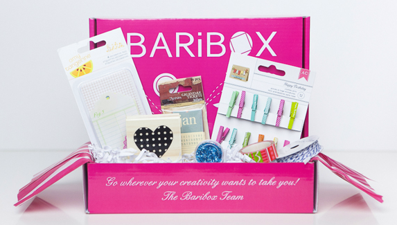 New Craft Subscription Box: BariBox