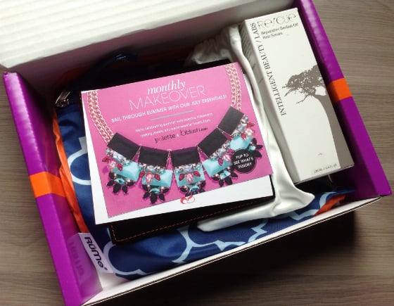 Bauble Bar Monthly Makeover Box Review - July 2013