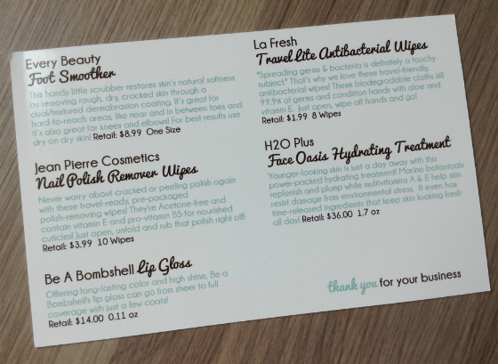 Beauty Box 5 Review - July 2013 - Makeup Subscription