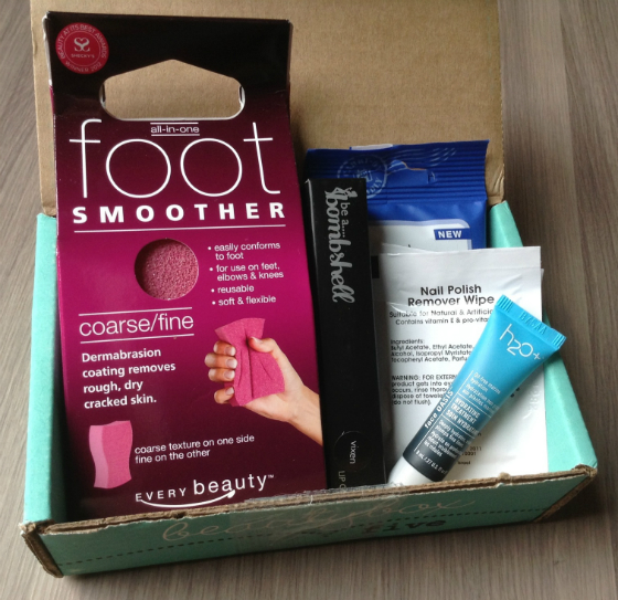 Beauty Box 5 Review - July 2013 - Makeup Subscription