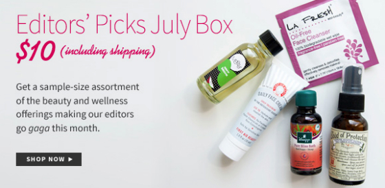 Beauty Sage Editor's Sample Box