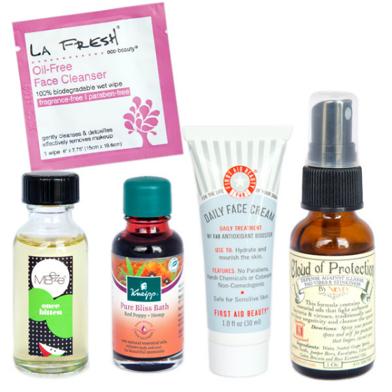 Beauty Sage Editor's Sample Box