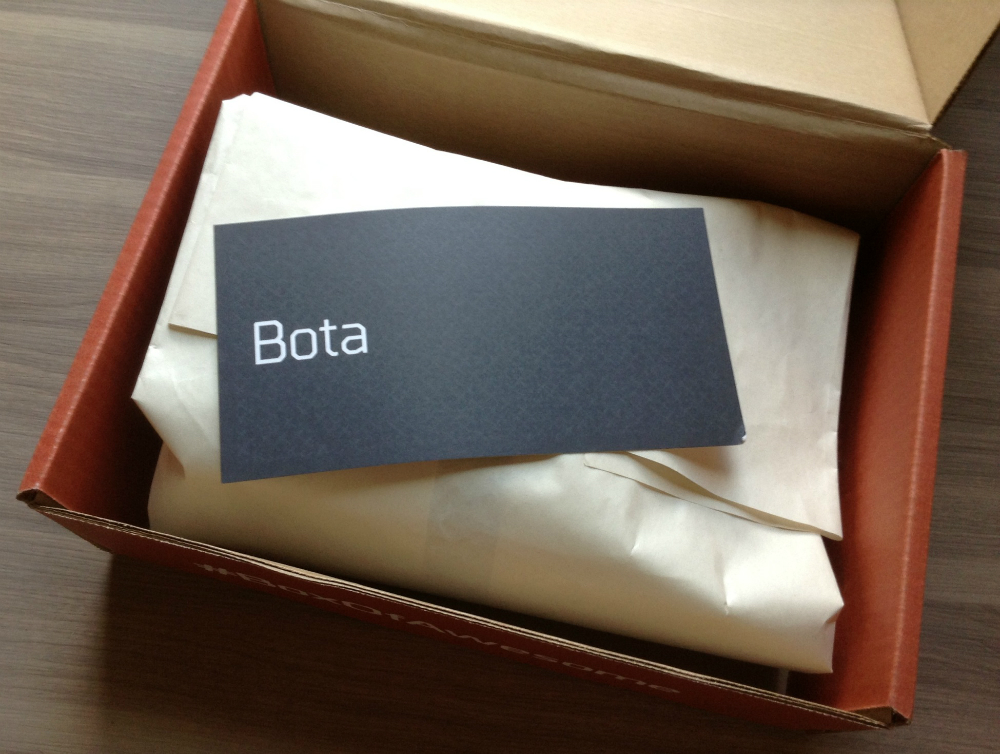 Bespoke Post Review – Bota – July 2013