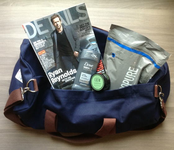 Bespoke Post Review - Sweat - July 2013