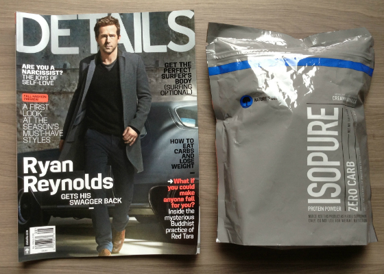 Bespoke Post Review - Sweat - July 2013