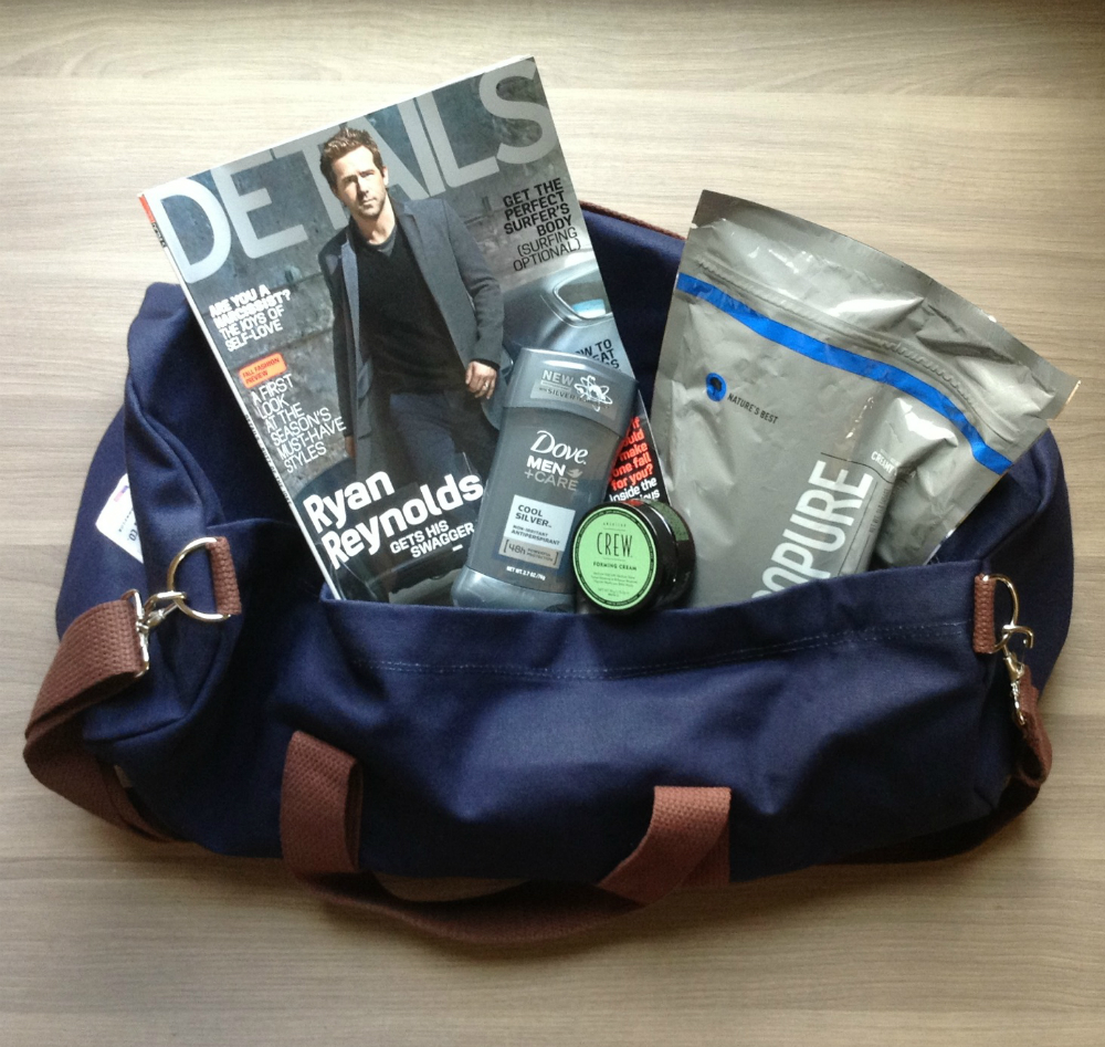 Bespoke Post Review – Sweat – July 2013