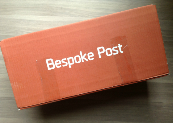 Bespoke Post Review - Sweat - July 2013