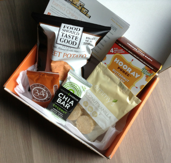 Bestowed Box Review - Healthy Snack Subscription Boxes