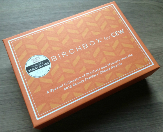 Birchbox CEW Box Review - Mass Appeal Limited Edition Box