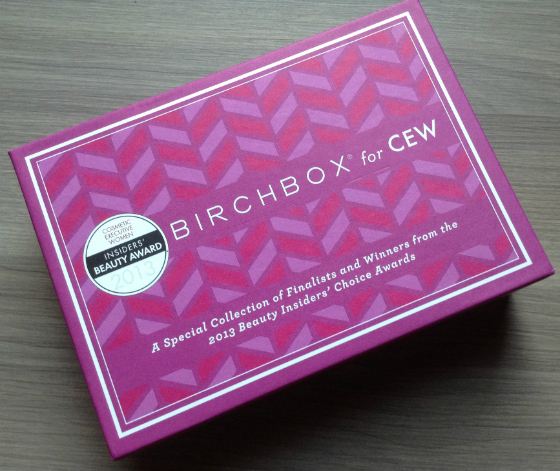 Birchbox CEW Box Review - Prestige Limited Edition Box