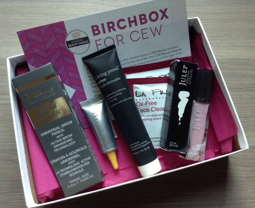 Birchbox CEW Box Review – Prestige Limited Edition Box