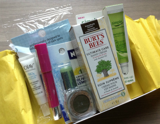 Birchbox CEW Box Review - Mass Appeal Limited Edition Box