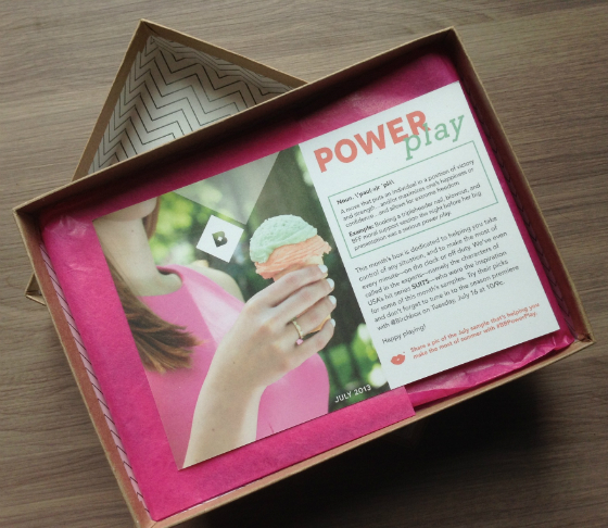 Birchbox July 2013 Review - Makeup Subscription Box
