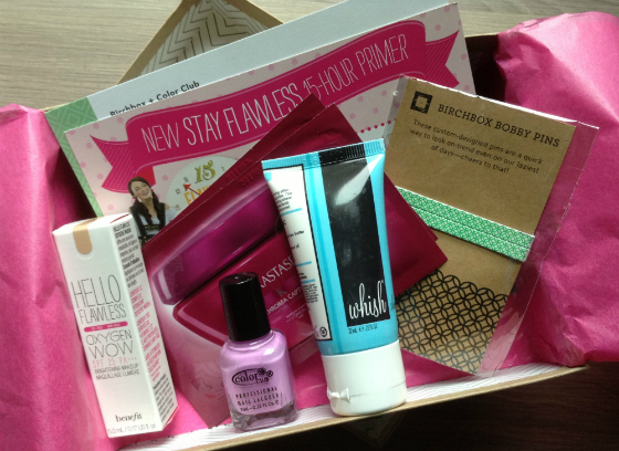 Birchbox July 2013 Review - Makeup Subscription Box