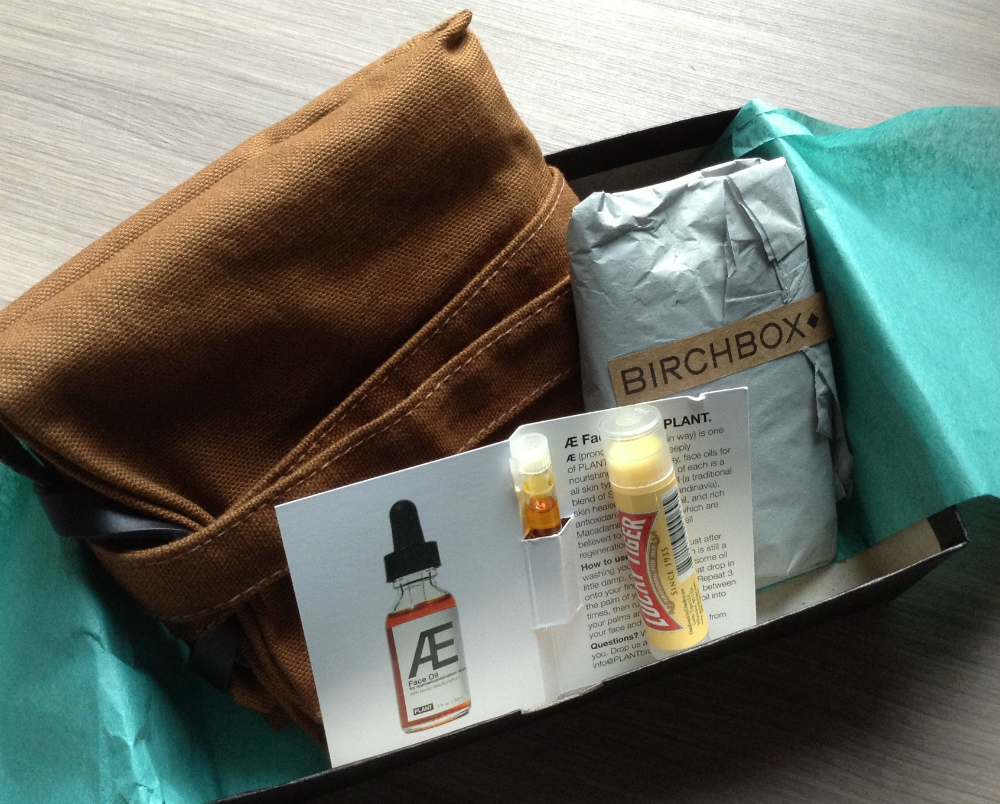 Birchbox Man August 2013 Review