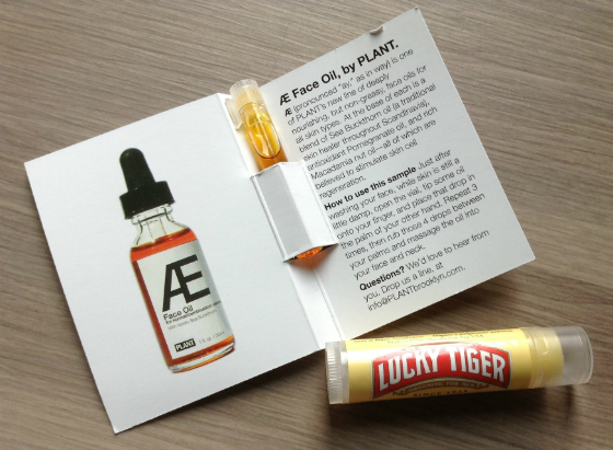 Birchbox Man August 2013 Review 