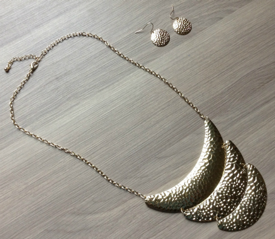 Jewelry Subscription Box - Blue Box Review - July 2013