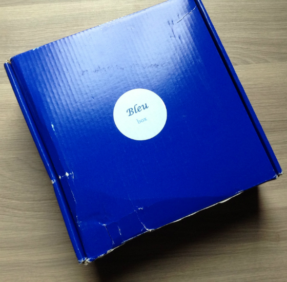 Jewelry Subscription Box - Blue Box Review - July 2013