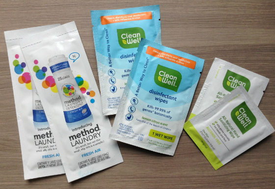 Blissmo Box Review - Cleaning Favorites - July 2013