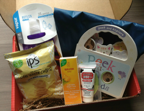 Subscription Boxes for Babies - Bluum Box Review - July 2013