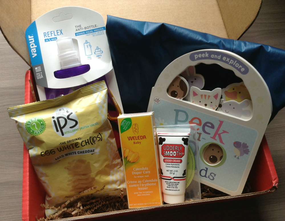 Subscription Boxes for Babies – Bluum Box Review – July 2013