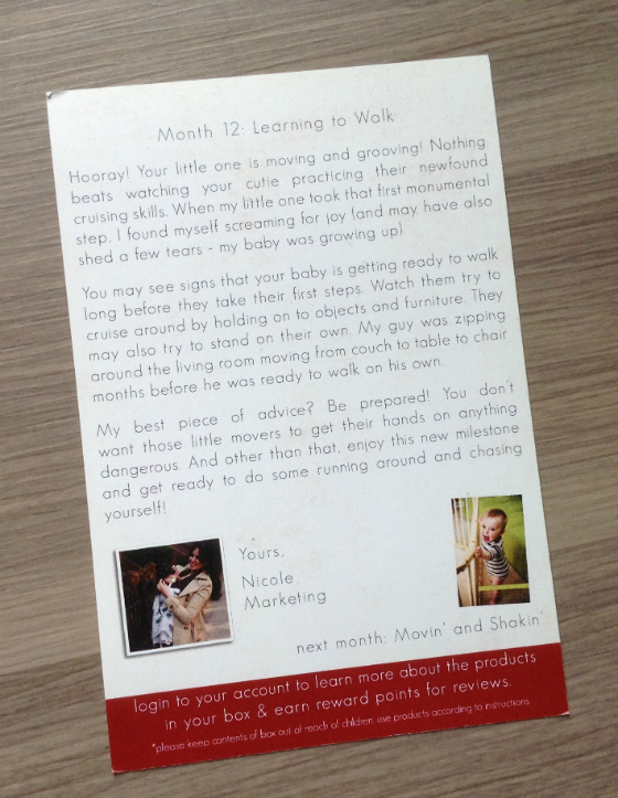Subscription Boxes for Babies - Bluum Box Review - July 2013