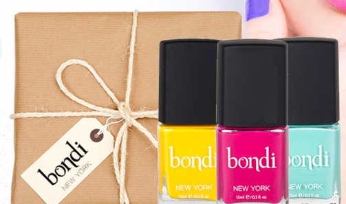 New Nail Polish Subscription Box from Bondi!