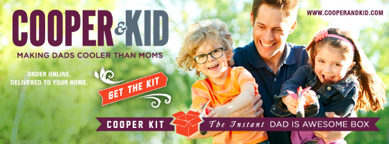 New Subscription Box Alert: Cooper And Kid Kits!