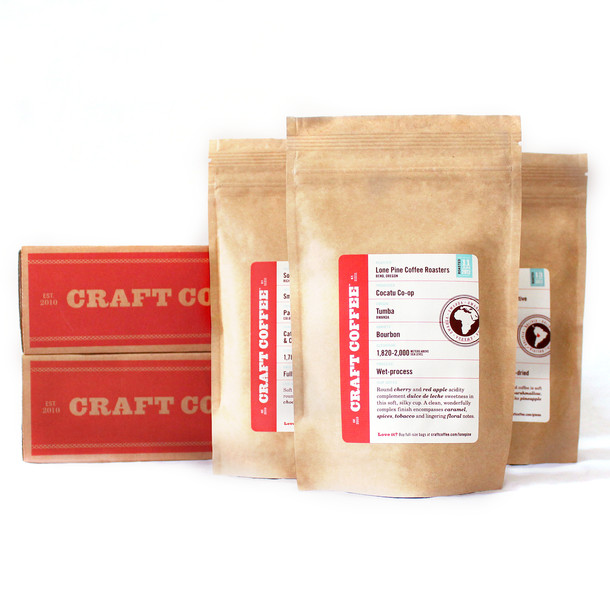 Craft Coffee Subscription on sale at Fab!