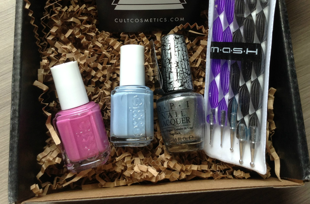 BlackBox by Cult Cosmetics Review – Nail Polish Subscription – July 2013