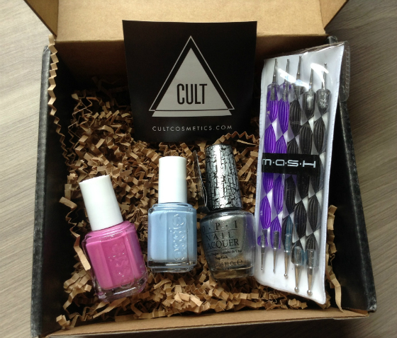 Black Box by Cult Cosmetics Review