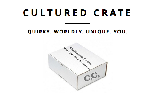 New Subscription Box for Kids: Cultured Crate