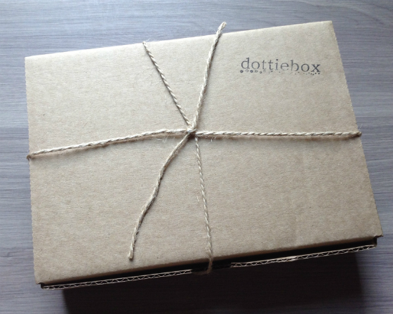 Dottie Box Review - July 2013 - Indie Subscription Boxes