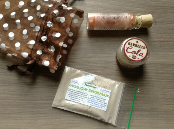 Dottie Box Review - July 2013 - Indie Subscription Boxes