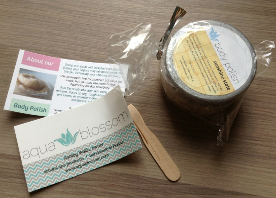 Dottie Box Review - July 2013 - Indie Subscription Boxes