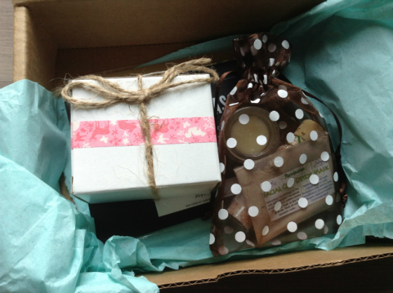 Dottie Box Review - July 2013 - Indie Subscription Boxes